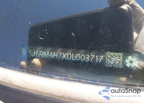 2013 Honda Cr-V Ex-L from USA, damaged, VIN 5J6RM4H7XDL003717